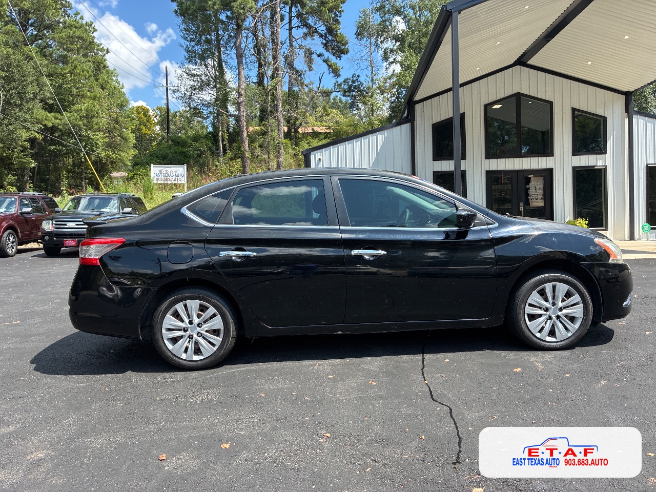 2013 Nissan Sentra for sale in Rusk TX