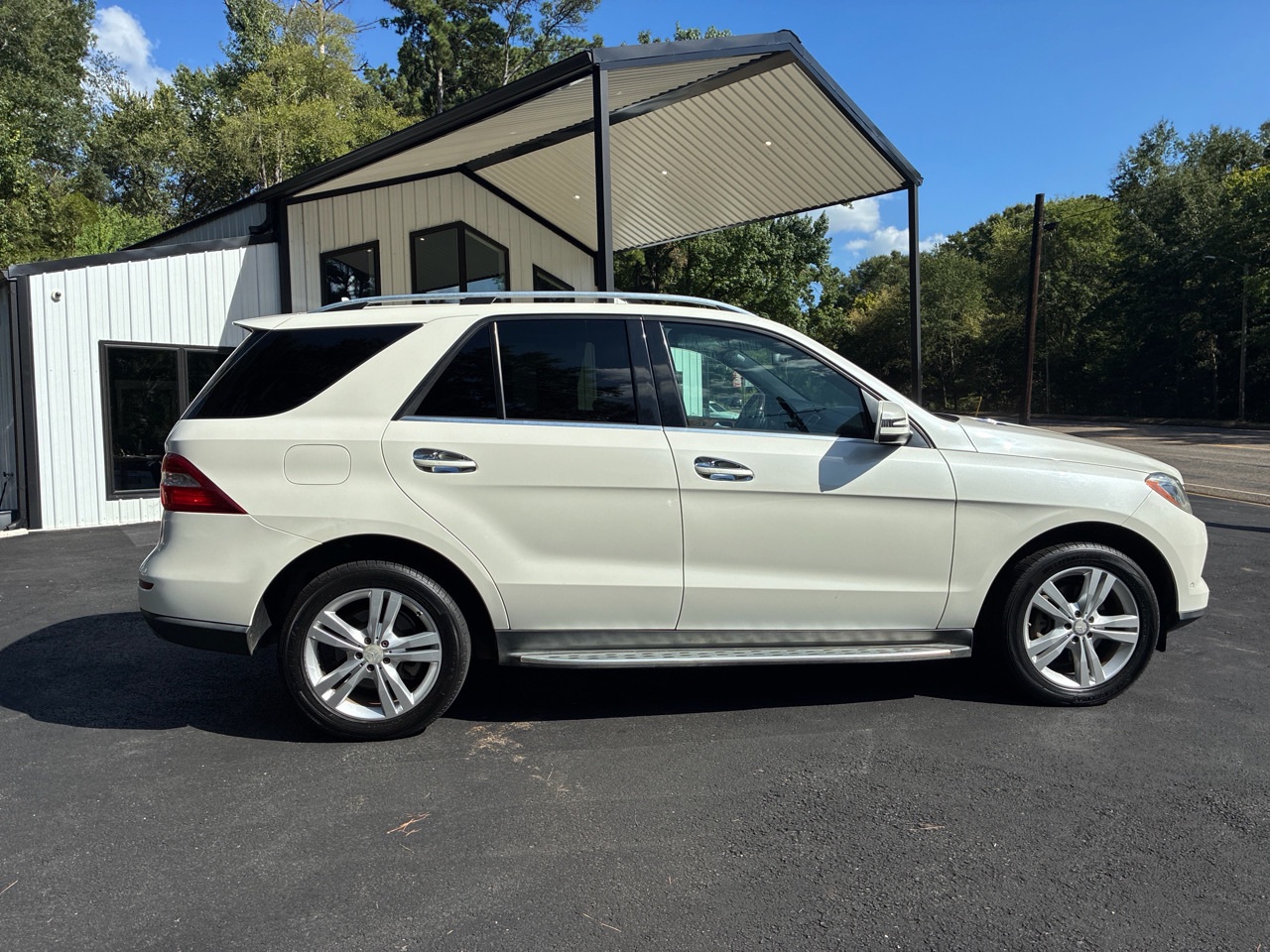 2015 Mercedes-Benz Ml-Class for sale in Rusk TX