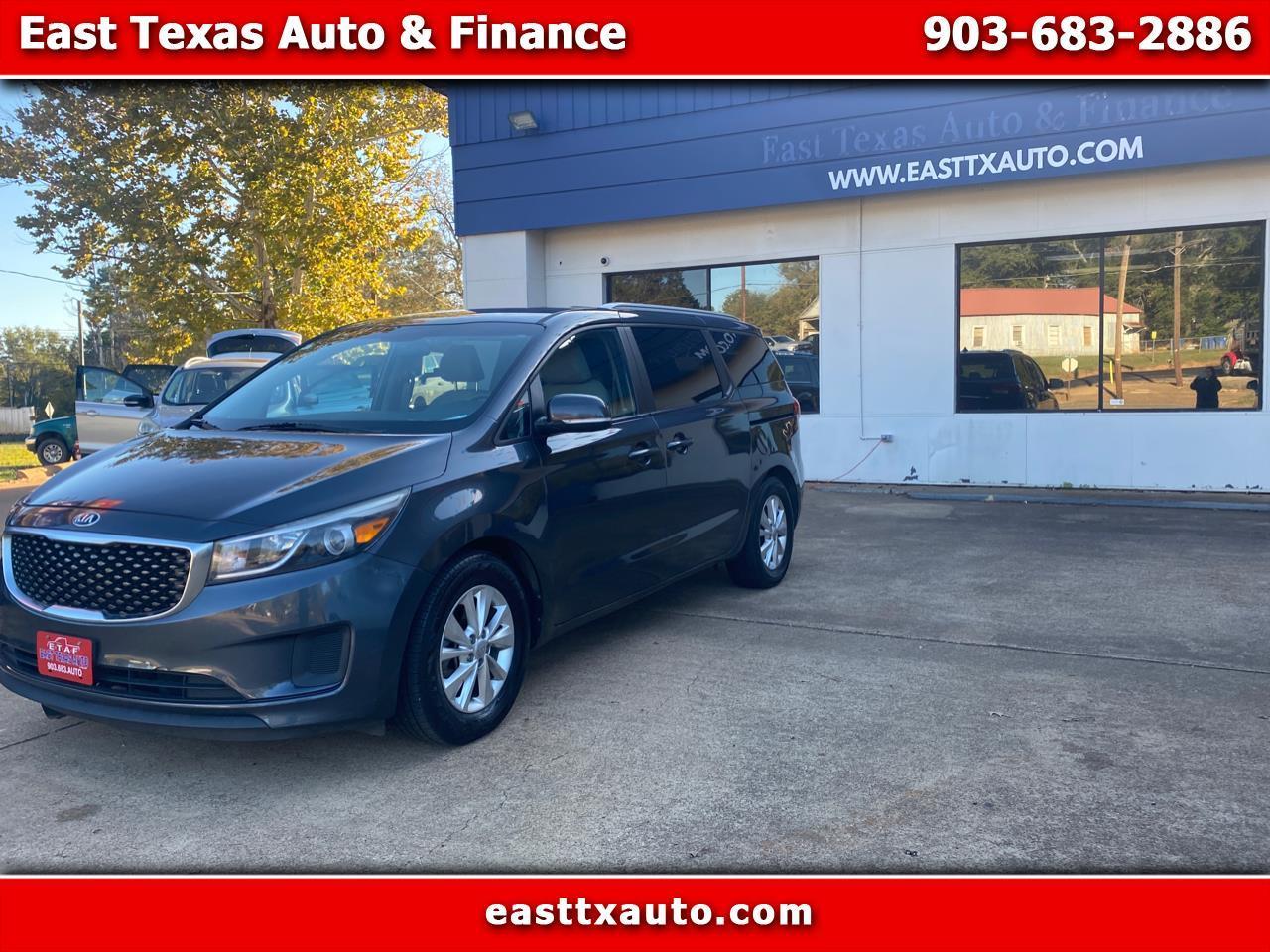 2016 Kia Sedona for sale in Rusk TX