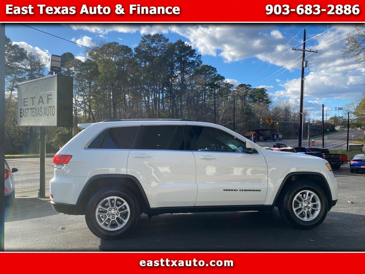 2018 Jeep Grand Cherokee for sale in Rusk TX